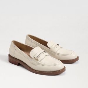 NWT SAM EDELMAN Colin Loafer in Modern Ivory Sz 9,5